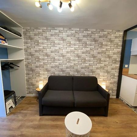 Magnifique Studio Hyper Centre Plage Et Commerce 圣让－德吕兹 外观 照片