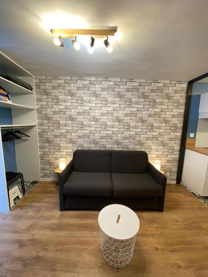 Magnifique Studio Hyper Centre Plage Et Commerce 圣让－德吕兹 外观 照片